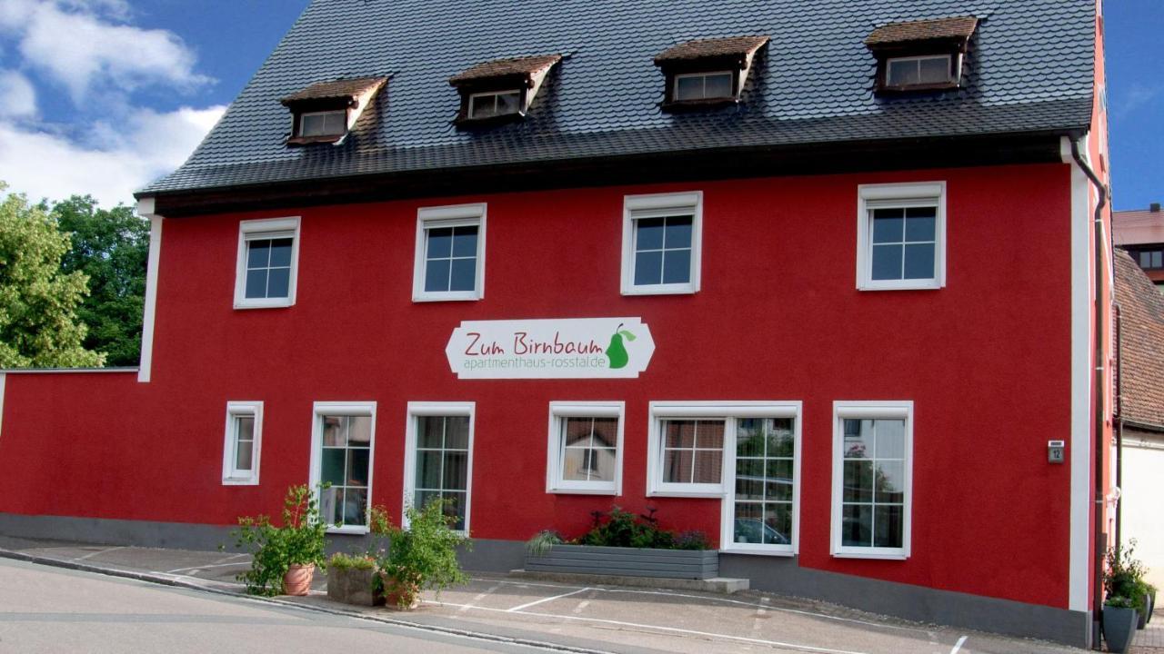 Apartmenthaus "Zum Birnbaum" Rosstal Bagian luar foto