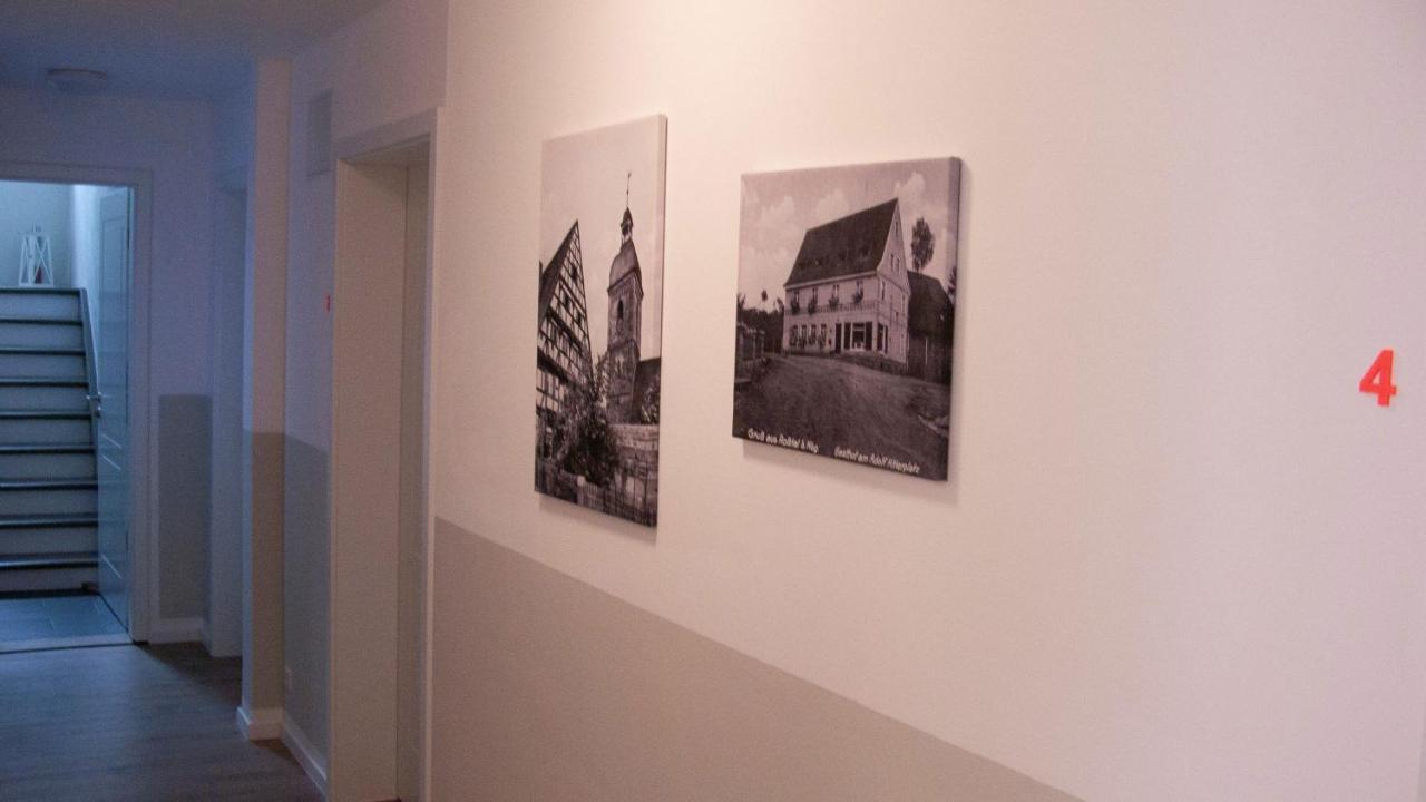 Apartmenthaus "Zum Birnbaum" Rosstal Bagian luar foto